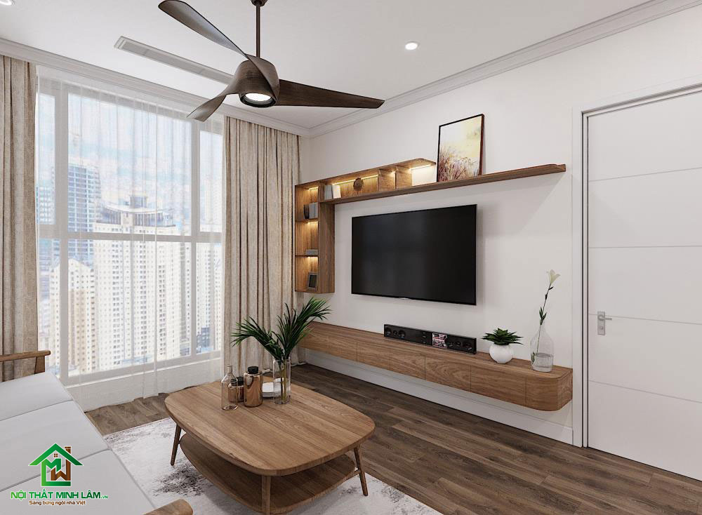 Phòng khách - Nội Thất Minh Lâm - THiết kế nội thất đẹp