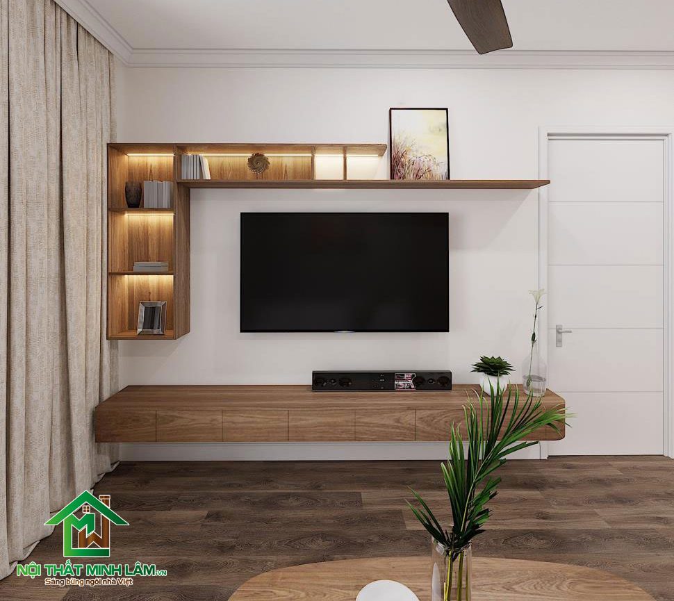 Kệ TV - Nội Thất Minh Lâm - Thiết kế nội thất đẹp