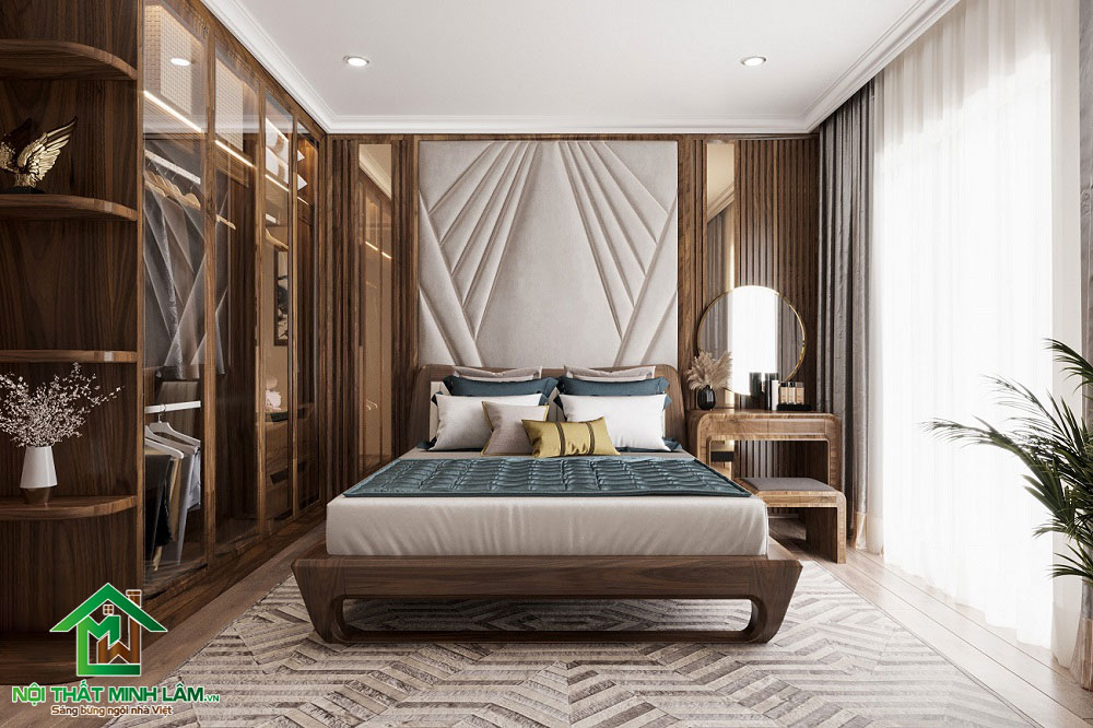 Giường ngủ - Nội Thất Minh Lâm - Thiết kế nội thất đẹp