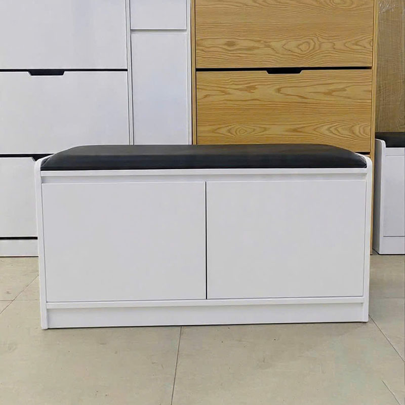 Tủ Giầy kết hơp ghế ngồi TN100E - thegioitugiay (3)